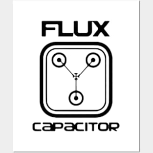 Back to the future flux capacitor Posters and Art